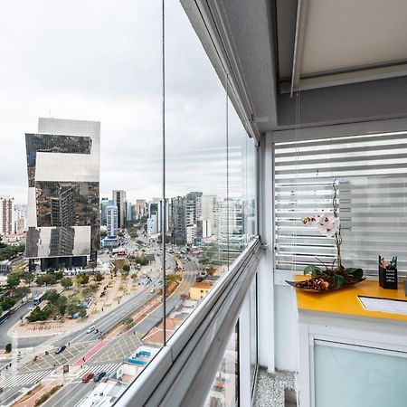 "Book Your Stay At Homelike Faria Lima In Pinheiros Stunning City Views Pool And Parking By Okaeri Home São Paulo Extérieur photo