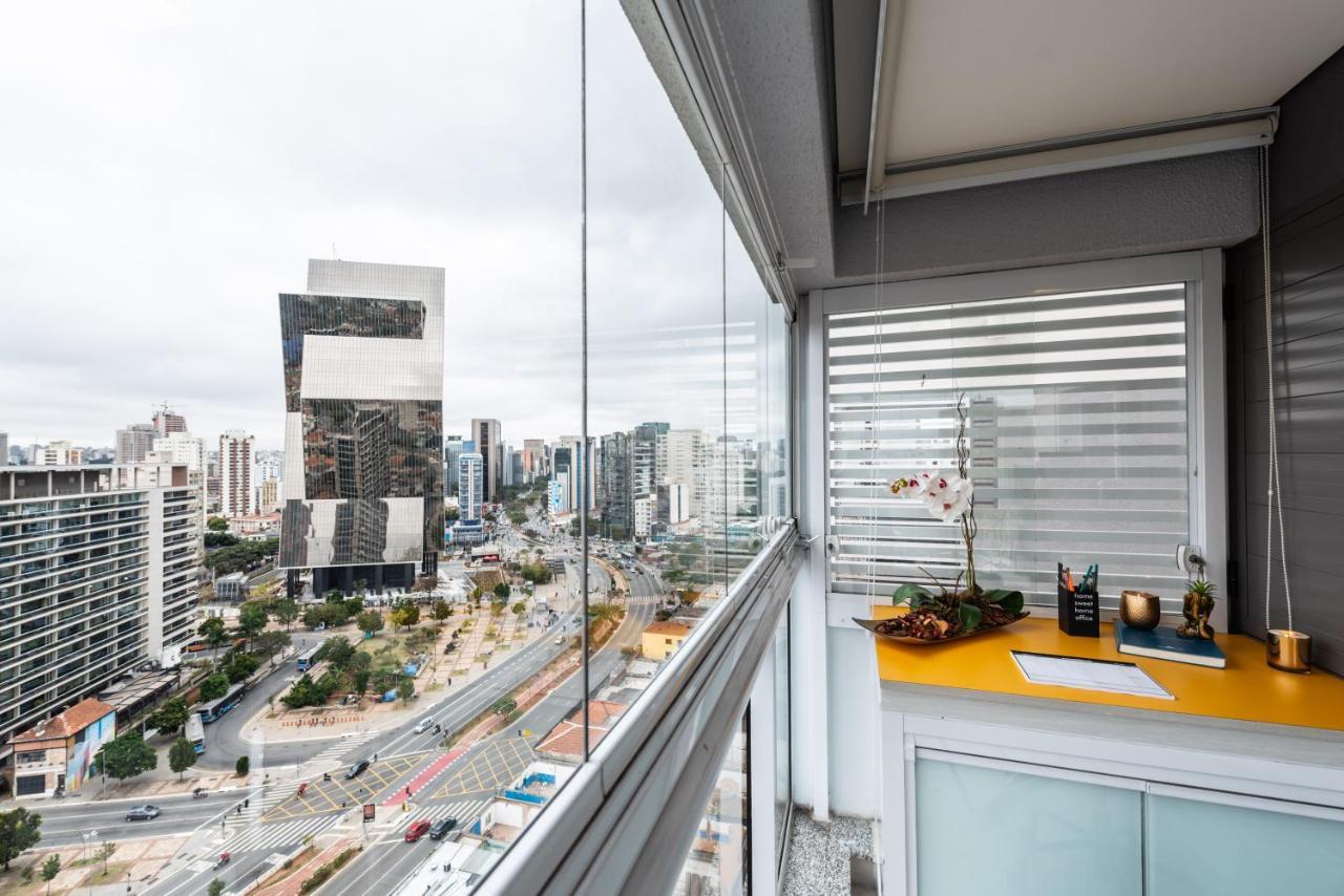 "Book Your Stay At Homelike Faria Lima In Pinheiros Stunning City Views Pool And Parking By Okaeri Home São Paulo Extérieur photo