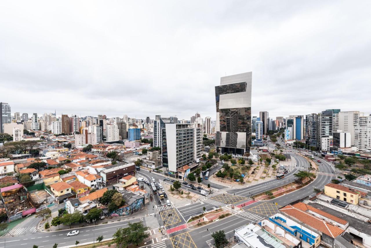 "Book Your Stay At Homelike Faria Lima In Pinheiros Stunning City Views Pool And Parking By Okaeri Home São Paulo Extérieur photo