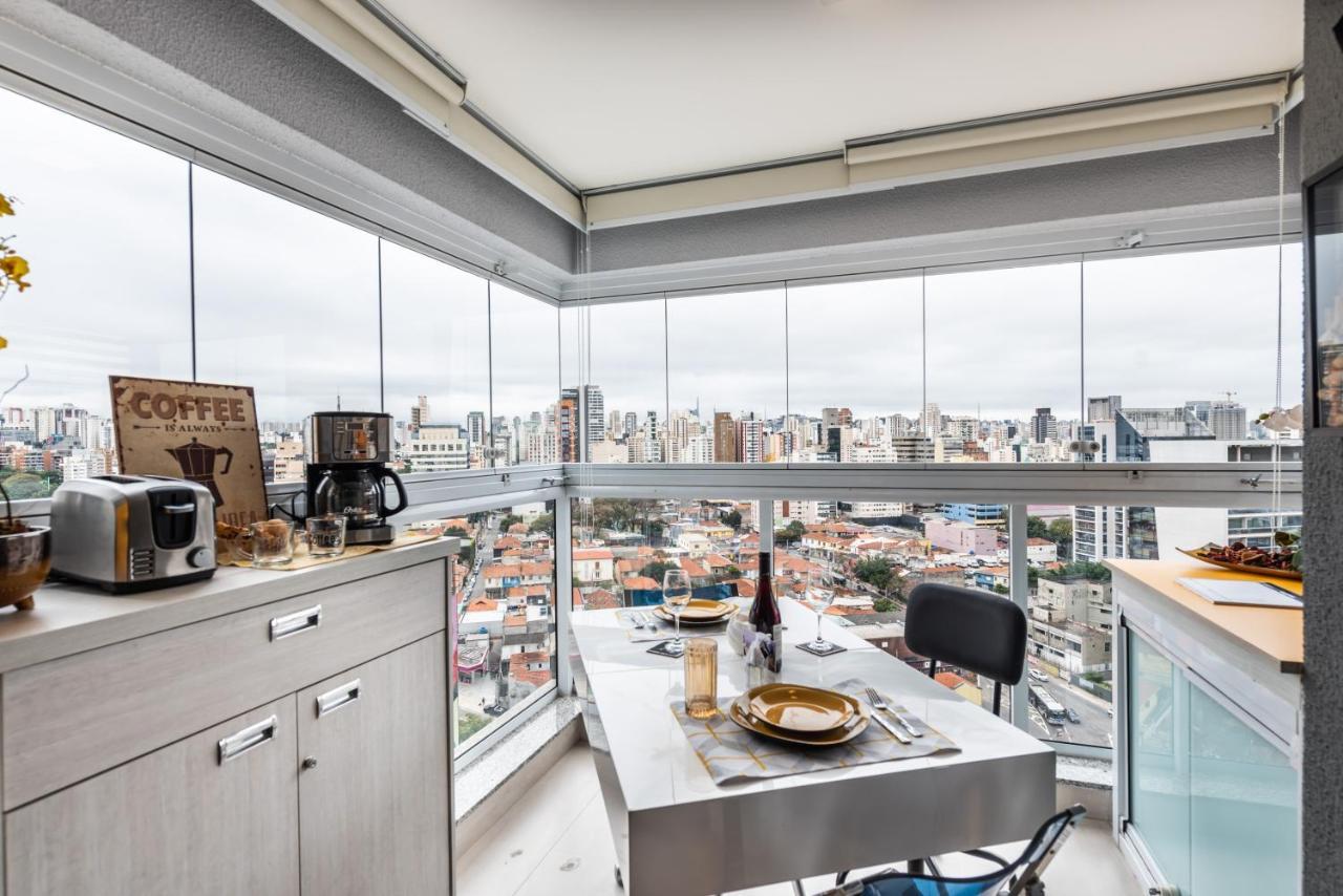 "Book Your Stay At Homelike Faria Lima In Pinheiros Stunning City Views Pool And Parking By Okaeri Home São Paulo Extérieur photo