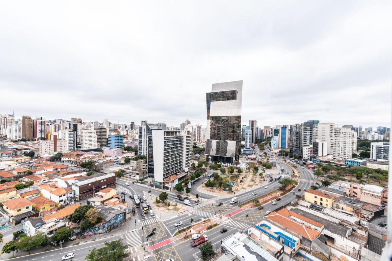 "Book Your Stay At Homelike Faria Lima In Pinheiros Stunning City Views Pool And Parking By Okaeri Home São Paulo Extérieur photo