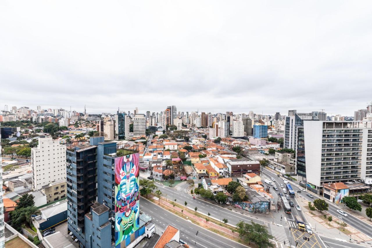 "Book Your Stay At Homelike Faria Lima In Pinheiros Stunning City Views Pool And Parking By Okaeri Home São Paulo Extérieur photo