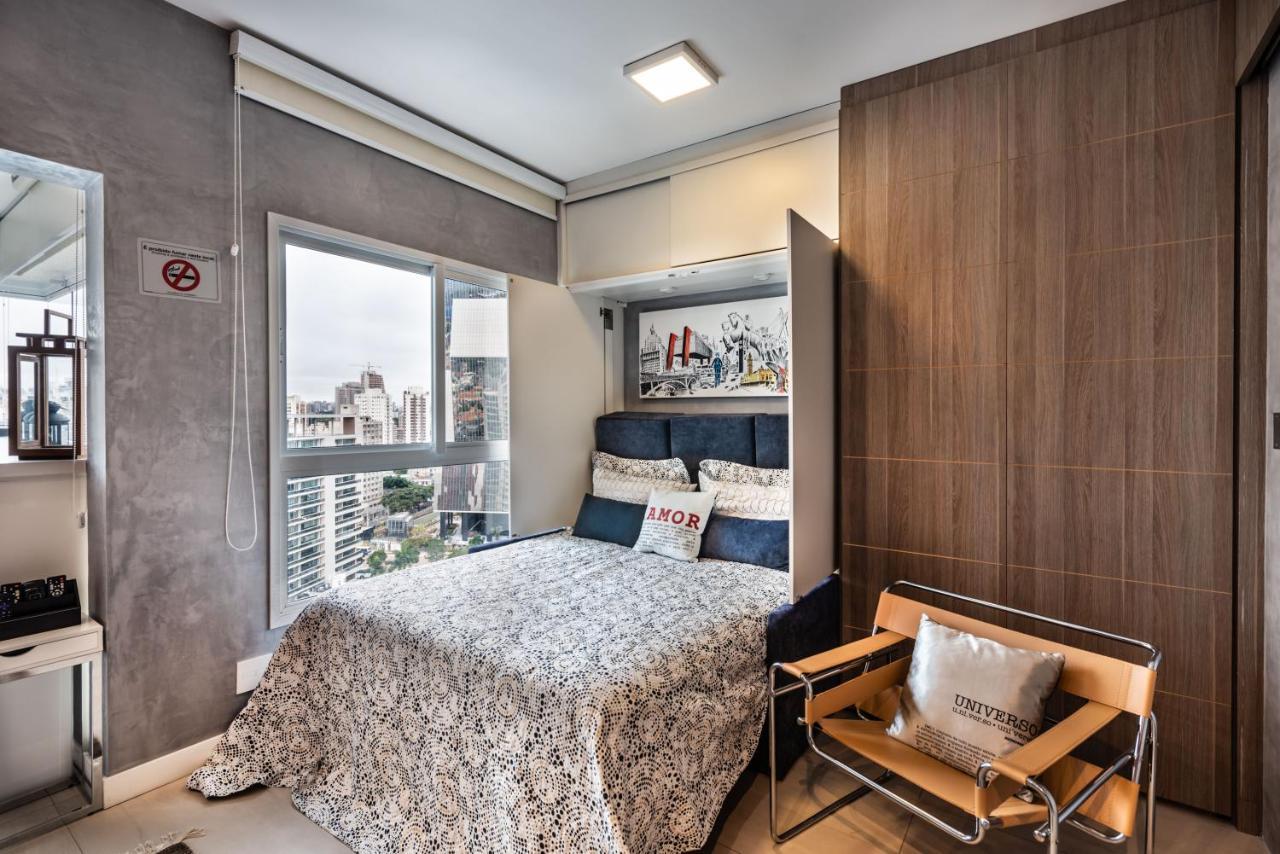 "Book Your Stay At Homelike Faria Lima In Pinheiros Stunning City Views Pool And Parking By Okaeri Home São Paulo Extérieur photo