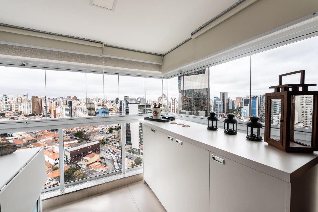 "Book Your Stay At Homelike Faria Lima In Pinheiros Stunning City Views Pool And Parking By Okaeri Home São Paulo Extérieur photo